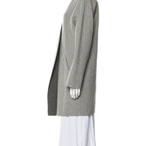 Rag & Bone Black and Gray Wool Blend Coat